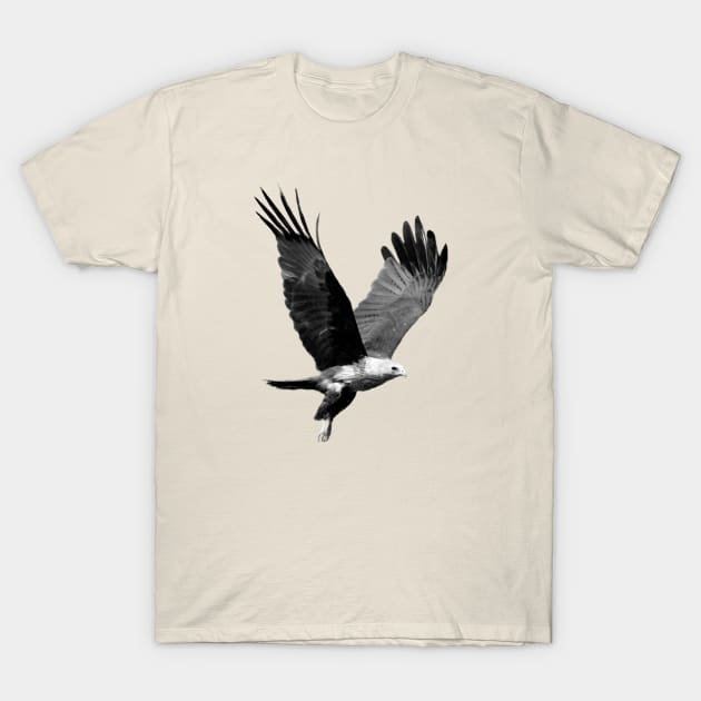 Black eagle T-Shirt by iamstuckonearth